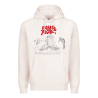 Pale Pink Morbid Angel, Morbid Angel vintage, Morbid Angel art, Morbid Angel pai Premium Hoodie - FloraArt