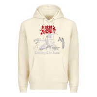 Sandshell Morbid Angel, Morbid Angel vintage, Morbid Angel art, Morbid Angel pai Premium Hoodie - FloraArt