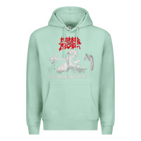 Seafoam Morbid Angel, Morbid Angel vintage, Morbid Angel art, Morbid Angel pai Premium Hoodie - FloraArt