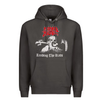 Smoke Morbid Angel, Morbid Angel vintage, Morbid Angel art, Morbid Angel pai Premium Hoodie - FloraArt