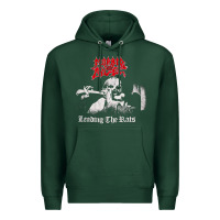 Sports Green Morbid Angel, Morbid Angel vintage, Morbid Angel art, Morbid Angel pai Premium Hoodie - FloraArt