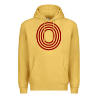 Antique Gold K Love 0 Premium Hoodie - FloraArt