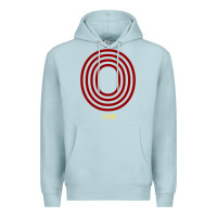 Blue Mist K Love 0 Premium Hoodie - FloraArt