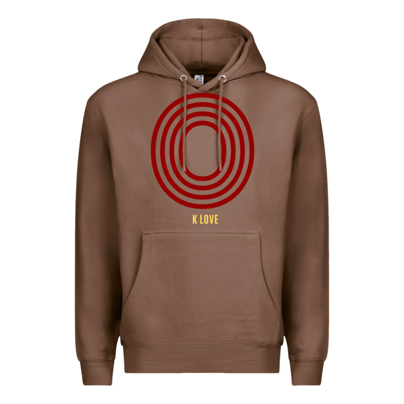 K Love 0 Premium Hoodie by FloraArt | Teevron