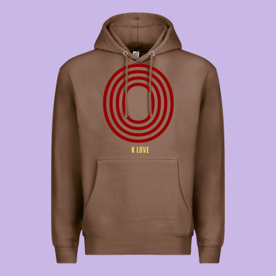 K Love 0 Premium Hoodie Designed By Floraart