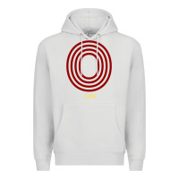 Dove Grey K Love 0 Premium Hoodie - FloraArt