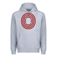 Heather Grey K Love 0 Premium Hoodie - FloraArt