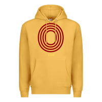 Mustard K Love 0 Premium Hoodie - FloraArt