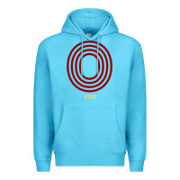 Ocean Blue K Love 0 Premium Hoodie - FloraArt