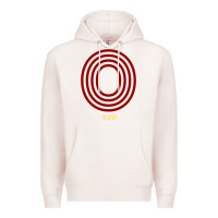 Pale Pink K Love 0 Premium Hoodie - FloraArt