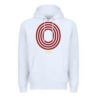 White K Love 0 Premium Hoodie - FloraArt