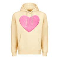 Pina Colada Valentines Pink Heart Premium Hoodie - FloraArt