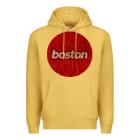Antique Gold boston   simple red circle vintage Premium Hoodie - FloraArt