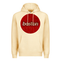 Pina Colada boston   simple red circle vintage Premium Hoodie - FloraArt