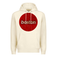 Sandshell boston   simple red circle vintage Premium Hoodie - FloraArt