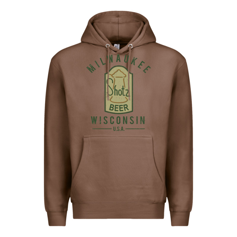 Shotz Beer Worn Premium Hoodie by FloraArt | Teevron