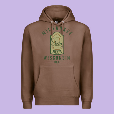 Shotz Beer Worn Premium Hoodie Designed By Floraart