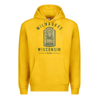 Lemon shotz beer worn Premium Hoodie - FloraArt