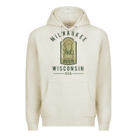 Oatmeal Heather shotz beer worn Premium Hoodie - FloraArt