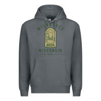Rock shotz beer worn Premium Hoodie - FloraArt