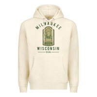 Sandshell shotz beer worn Premium Hoodie - FloraArt