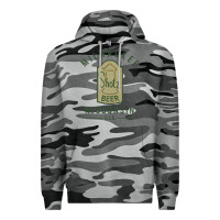 Slate Camo shotz beer worn Premium Hoodie - FloraArt