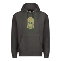 Smoke shotz beer worn Premium Hoodie - FloraArt