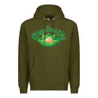 Army Green Cabbage Patch Kids Premium Hoodie - FloraArt