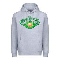 Heather Grey Cabbage Patch Kids Premium Hoodie - FloraArt