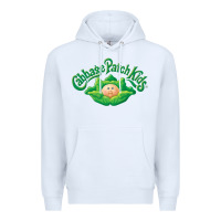 White Cabbage Patch Kids Premium Hoodie - FloraArt
