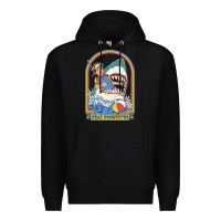 Black Stay Positive Classic Premium Hoodie - FloraArt