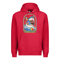 Cardinal Stay Positive Classic Premium Hoodie - FloraArt