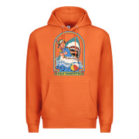 Carrot Stay Positive Classic Premium Hoodie - FloraArt