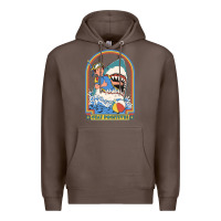 Coffee Stay Positive Classic Premium Hoodie - FloraArt