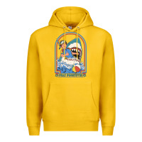 Lemon Stay Positive Classic Premium Hoodie - FloraArt