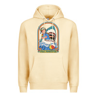 Pina Colada Stay Positive Classic Premium Hoodie - FloraArt