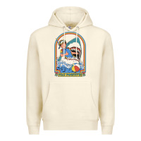 Sandshell Stay Positive Classic Premium Hoodie - FloraArt