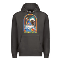 Smoke Stay Positive Classic Premium Hoodie - FloraArt
