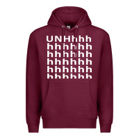 Burgundy unhhhh trixie and katya summer Premium Hoodie - FloraArt