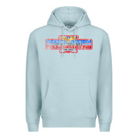 Blue Mist the american honky tonk bar association, distressed   garth brooks Premium Hoodie - FloraArt