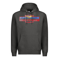 Charcoal Heather the american honky tonk bar association, distressed   garth brooks Premium Hoodie - FloraArt