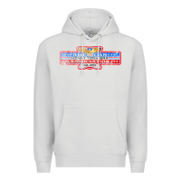 Dove Grey the american honky tonk bar association, distressed   garth brooks Premium Hoodie - FloraArt