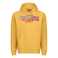Mustard the american honky tonk bar association, distressed   garth brooks Premium Hoodie - FloraArt