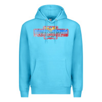 Ocean Blue the american honky tonk bar association, distressed   garth brooks Premium Hoodie - FloraArt