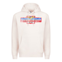 Pale Pink the american honky tonk bar association, distressed   garth brooks Premium Hoodie - FloraArt