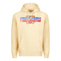 Pina Colada the american honky tonk bar association, distressed   garth brooks Premium Hoodie - FloraArt