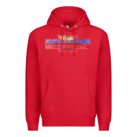 Red the american honky tonk bar association, distressed   garth brooks Premium Hoodie - FloraArt