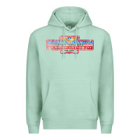 Seafoam the american honky tonk bar association, distressed   garth brooks Premium Hoodie - FloraArt