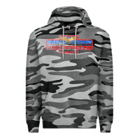 Slate Camo the american honky tonk bar association, distressed   garth brooks Premium Hoodie - FloraArt