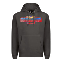 Smoke the american honky tonk bar association, distressed   garth brooks Premium Hoodie - FloraArt